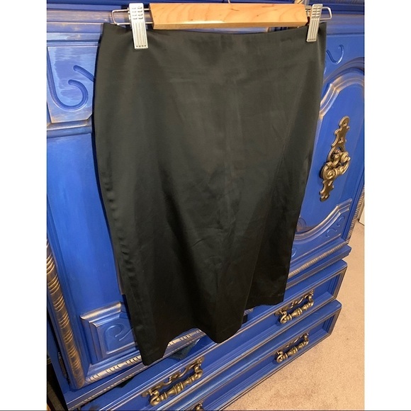 💜 Jacob size 3/4 Professional Sateen Pencil Skirt - Picture 1 of 2